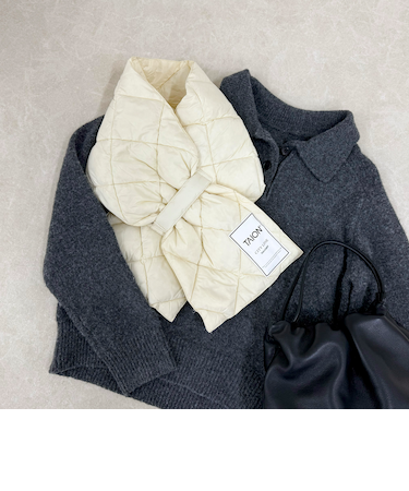 【TAION/タイオン】CITYダウンスカーフ