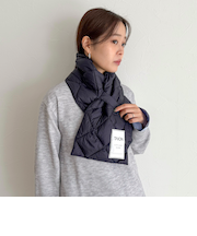 【TAION/タイオン】CITYダウンスカーフ