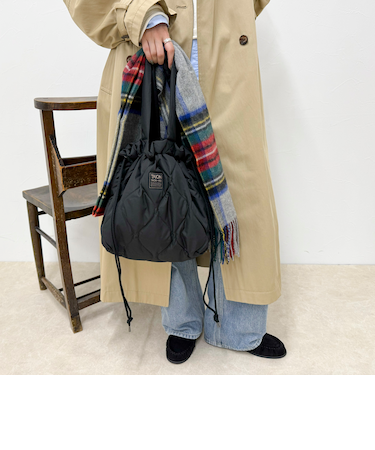 【TAION/タイオン】MILITARYダウントートバッグ M
