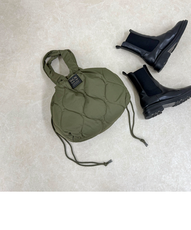 【TAION/タイオン】MILITARYダウントートバッグ M