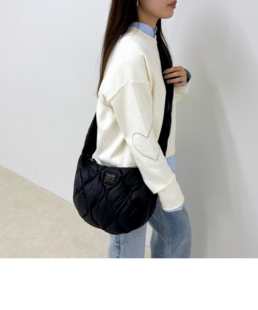 【TAION/タイオン】MILITARYバナナショルダーバッグ M