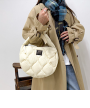 【TAION/タイオン】MILITARYバナナショルダーバッグ M