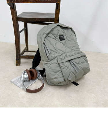 【TAION/タイオン】MILITARYダウンバックパック