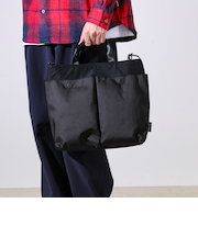 【SML/エスエムエル】PILOT TOTE BAG M