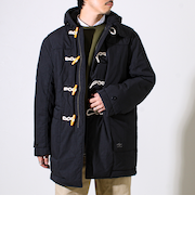 【ARMY TWILL/アーミーツイル】Cotton Nylon Duffel Coat