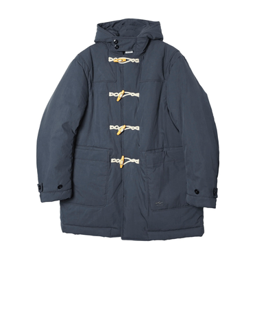 【ARMY TWILL/アーミーツイル】Cotton Nylon Duffel Coat
