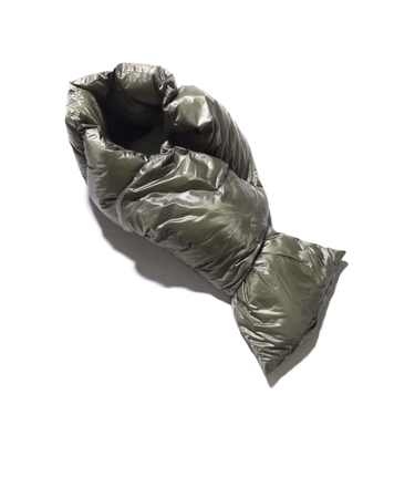 【NANGA/ナンガ】PORTABLE LIGHT DOWN MUFFLER