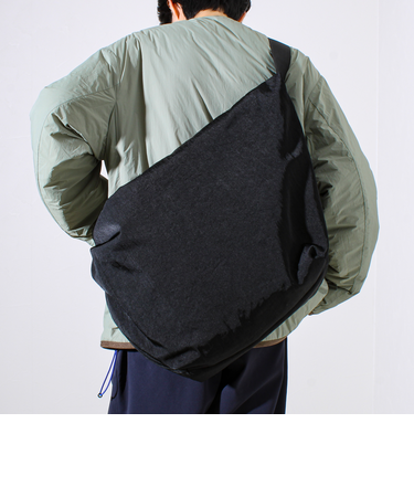 【SML/エスエムエル】STOMACH SHOULDERBAG L