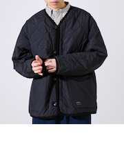 【ARMY TWILL/アーミーツイル】Quilting Reversible Jacket