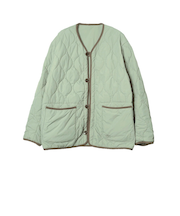 【ARMY TWILL/アーミーツイル】Quilting Reversible Jacket