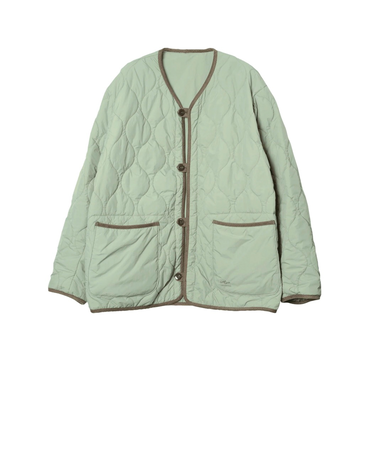 【ARMY TWILL/アーミーツイル】Quilting Reversible Jacket