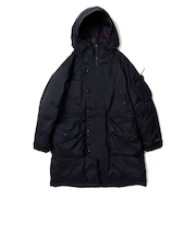 【NANGA/ナンガ】AURORA TEX DOWN FIELD HALF COAT