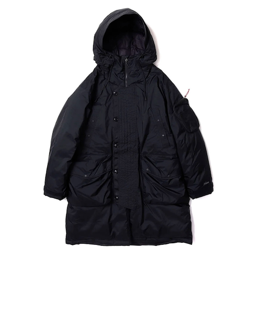 【NANGA/ナンガ】AURORA TEX DOWN FIELD HALF COAT