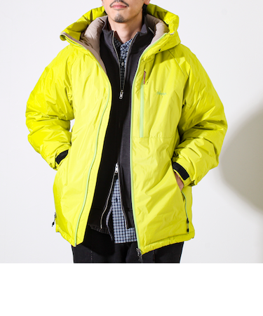 【NANGA/ナンガ】AURORA TEX DOWN JACKET