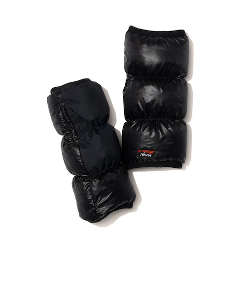 【NANGA/ナンガ】Mt.LODGE DOWN WRIST GAITERS
