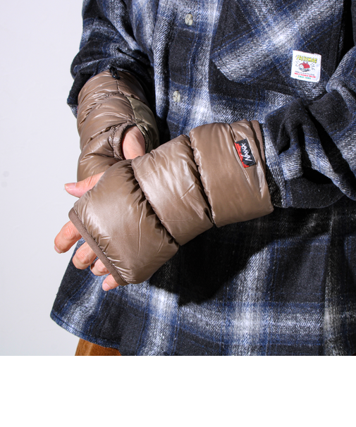 【NANGA/ナンガ】Mt.LODGE DOWN WRIST GAITERS