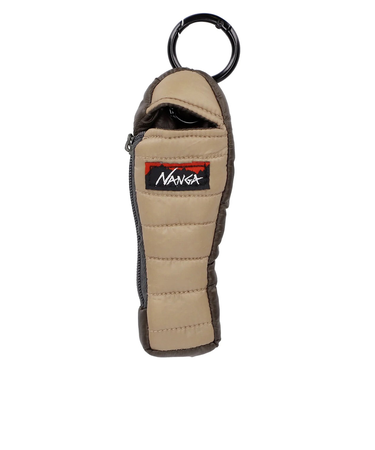 【NANGA/ナンガ】MINI SLEEPING BAG KEY HOLDER
