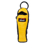 【NANGA/ナンガ】MINI SLEEPING BAG KEY HOLDER