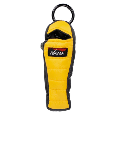 【NANGA/ナンガ】MINI SLEEPING BAG KEY HOLDER