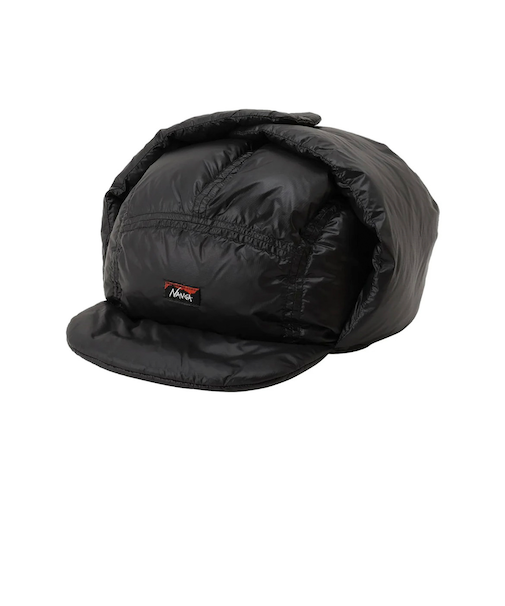 【NANGA/ナンガ】MOUNTAIN LODGE DOWN EAR FLAP CAP