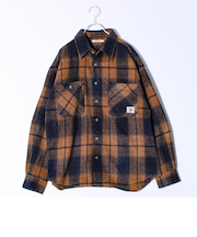 【FREDYMAC/フレディマック】オンブレネルシャツ