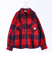 【FREDYMAC/フレディマック】オンブレネルシャツ