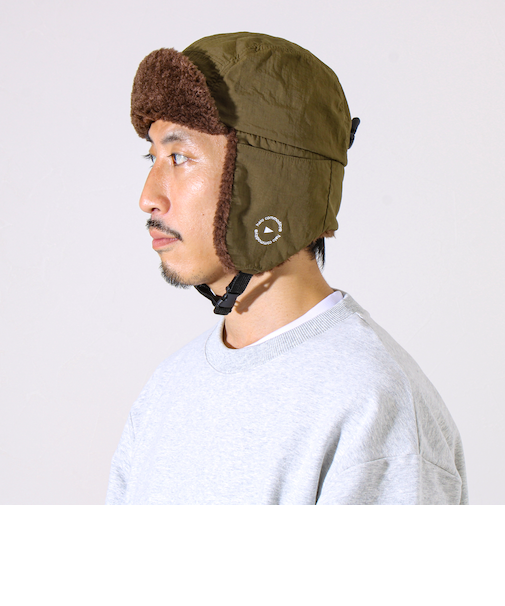 【halo Commodity/ハロ コモディティー】Medere Trek Cap