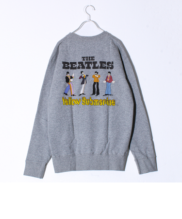 【JUNKSOUL/ジャンクソウル】YELLOW SUBMRINE スウェット