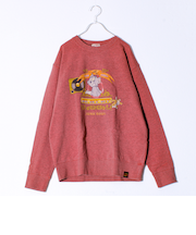 【JUNKSOUL/ジャンクソウル】TOM&JERRY RECORD スウェット