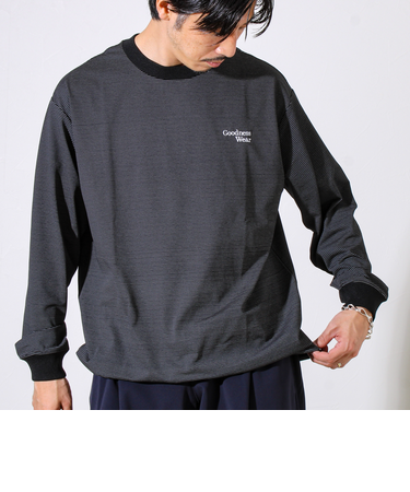 【機能素材】PERFECTEX 天竺 GOODNESS ロンT