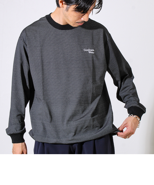 【機能素材】PERFECTEX 天竺 GOODNESS ロンT