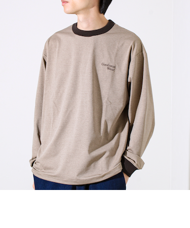 【機能素材】PERFECTEX 天竺 GOODNESS ロンT