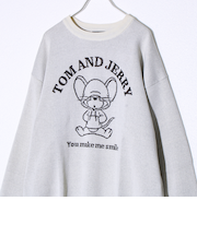 【MICKEY&JERRY】UNISEX ジャガードニット