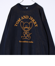 【MICKEY&JERRY】UNISEX ジャガードニット