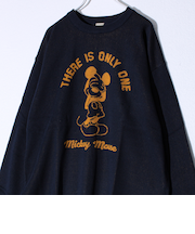 【MICKEY&JERRY】UNISEX ジャガードニット