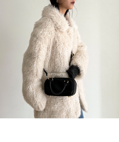 【HAVELESS/ハブレス】DOROTHYポケ付きファーコート