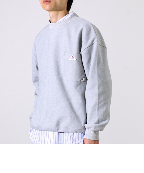 GEVACO/ゲバコ】ウールライクプルオーバー｜フレディ＆グロスターの