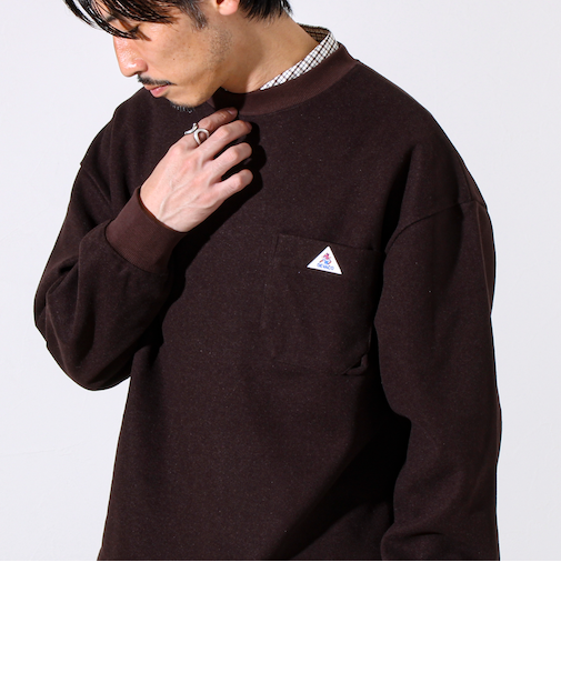 【GEVACO/ゲバコ】ウールライクプルオーバー