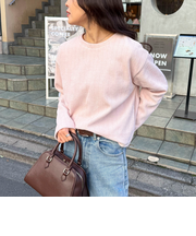 ラメモールプルオーバー