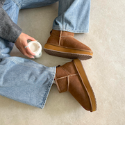 【EMU Australia】マイクロウールプラットフォームムートンブーツ