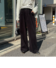 コーデュロイドロストイージーパンツ