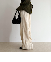 コーデュロイドロストイージーパンツ