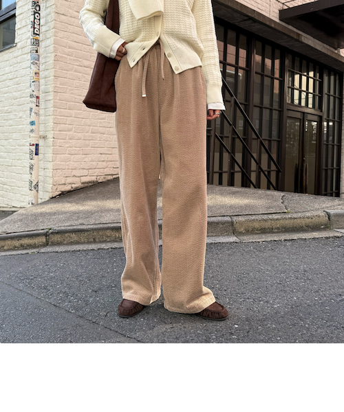 コーデュロイドロストイージーパンツ｜フレディ＆グロスターの通販