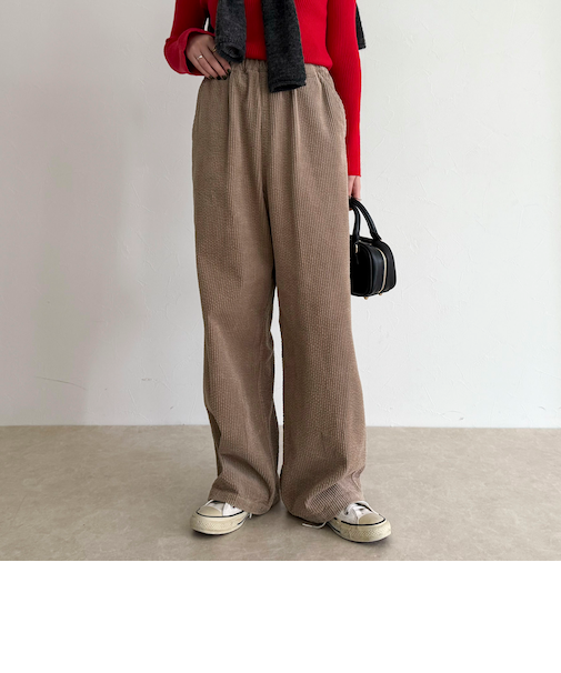 コーデュロイドロストイージーパンツ