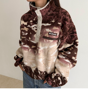 【columbia/コロンビア】ヘルベチアIIプリントフリース