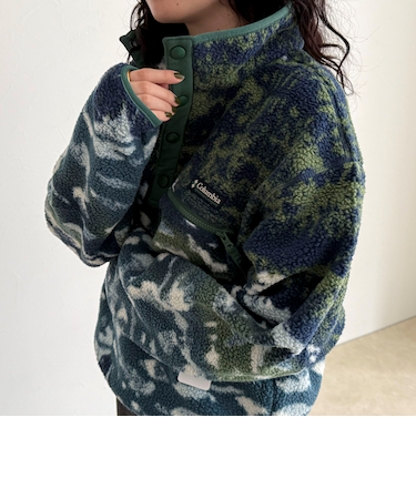 【columbia/コロンビア】ヘルベチアIIプリントフリース