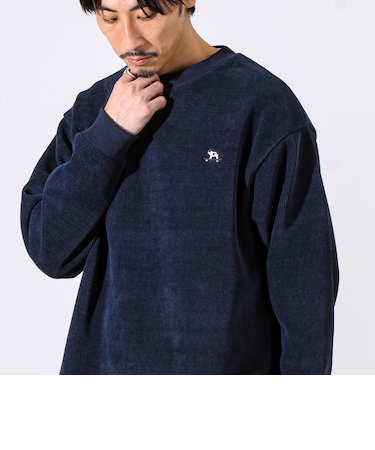 【定番フレブルシリーズ】コールボンディングプルオーバー