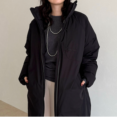 【Marmot/マーモット】UNISEX 750FP Vertical Long Down Jacket