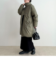 【Marmot/マーモット】UNISEX 750FP Vertical Long Down Jacket