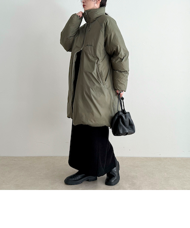 【Marmot/マーモット】UNISEX 750FP Vertical Long Down Jacket